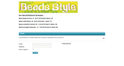 Desktop Screenshot of beads-style.com